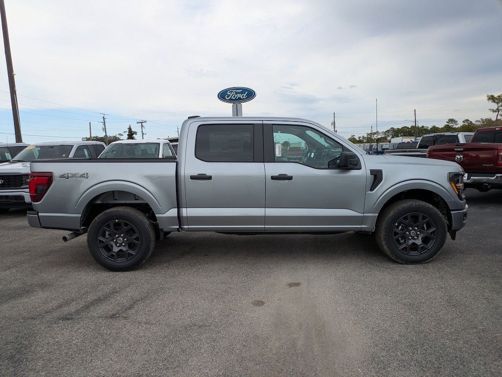 New 2026 Ford F-150 STX STX 4WD SuperCrew 5.5 Box