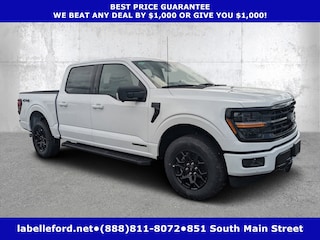 2025 Ford F-150 XLT XLT 4WD SuperCrew 5.5 Box