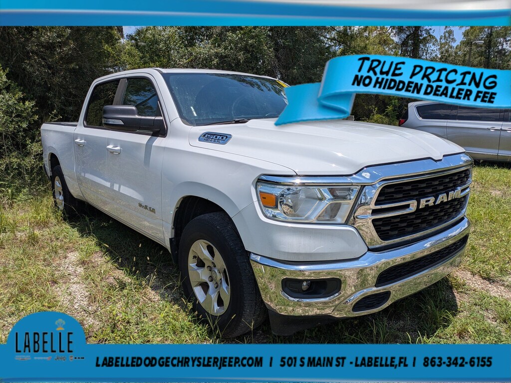 Used 2022 Ram 1500 Big Horn Big Horn 4x2 Crew Cab 64 Box