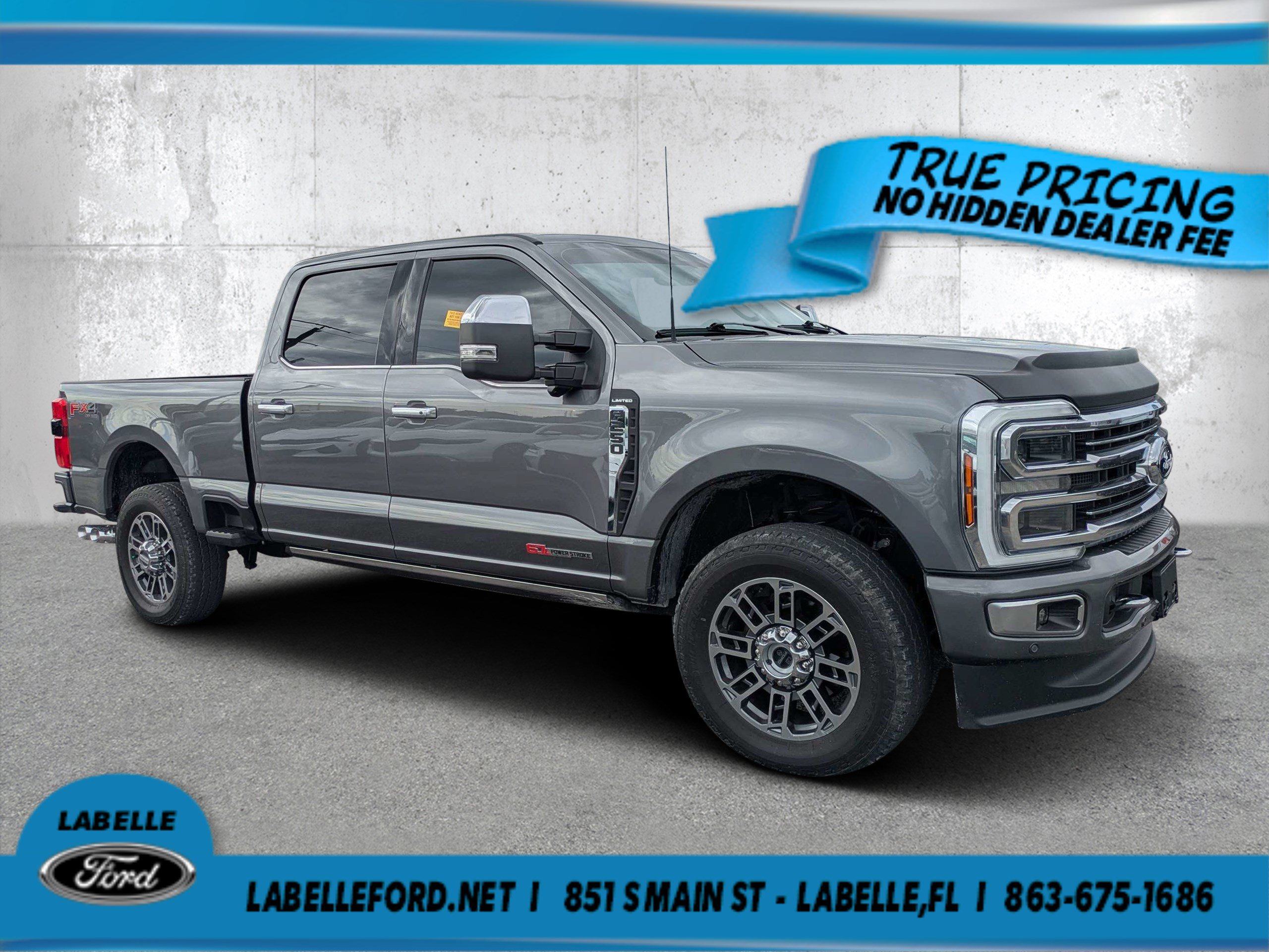 Used 2024 Ford Super Duty F-250 SRW Limited Limited 4WD Crew Cab 6.75 Box