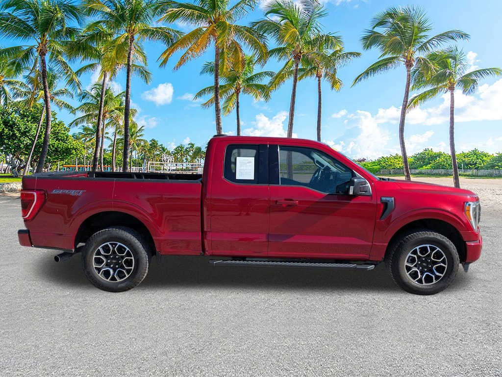Used 2022 Ford F-150 XLT XLT 4WD SuperCab 6.5 Box