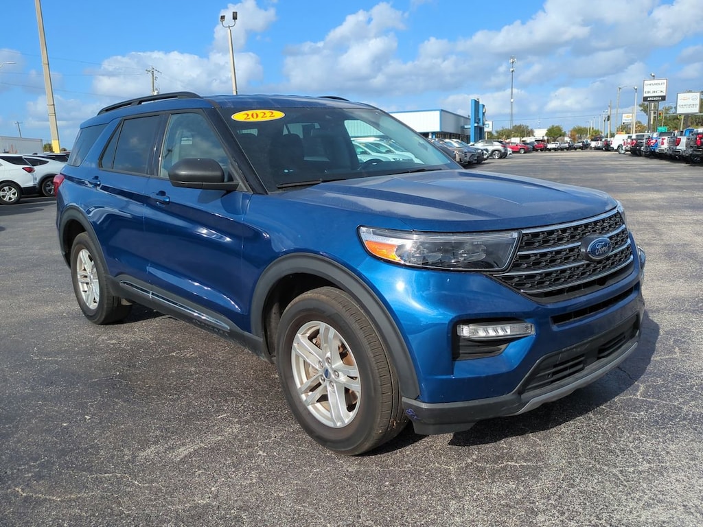 Used 2022 Ford Explorer XLT XLT 4WD