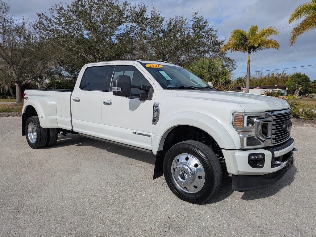 Used 2021 Ford Super Duty F-450 DRW Limited Limited 4WD Crew Cab 8 Box