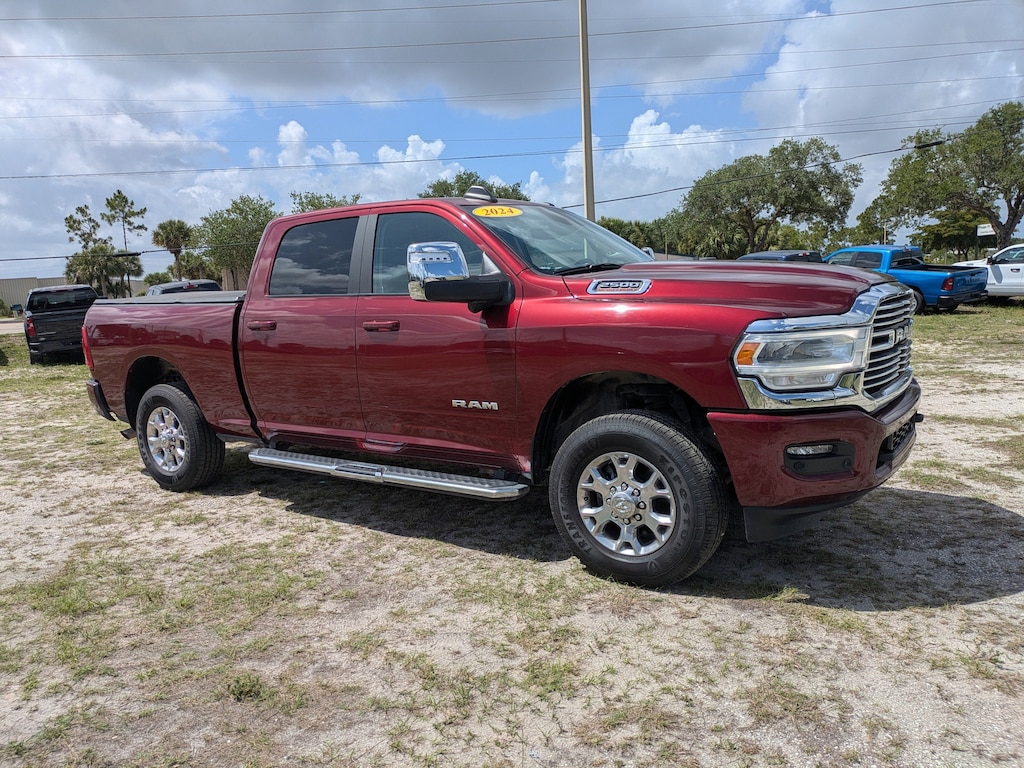 Used 2024 Ram 2500 Laramie Laramie 4x4 Crew Cab 64 Box