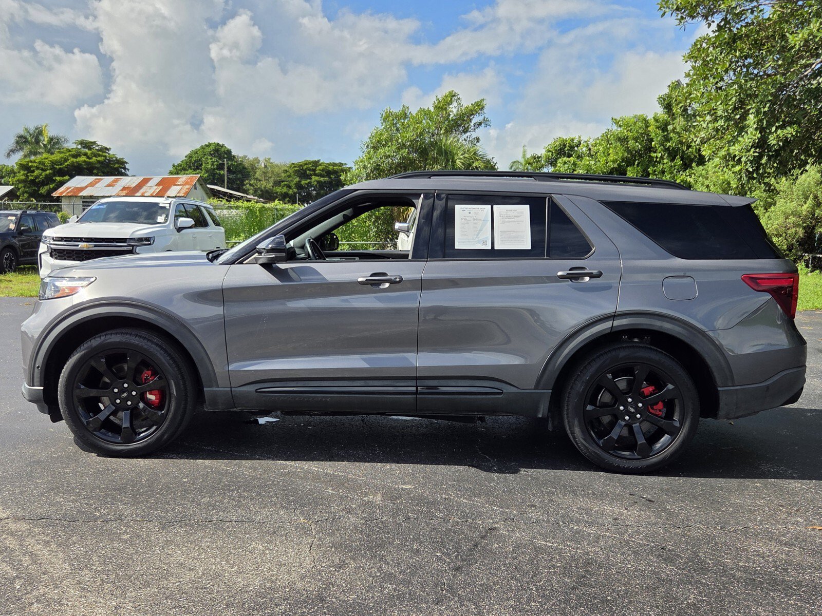 Certified 2022 Ford Explorer ST ST 4WD