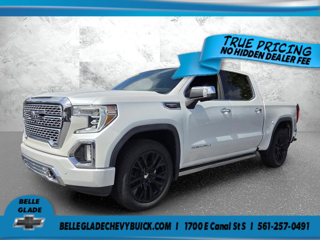 Used 2021 GMC Sierra 1500 Denali 4WD Crew Cab 147 Denali