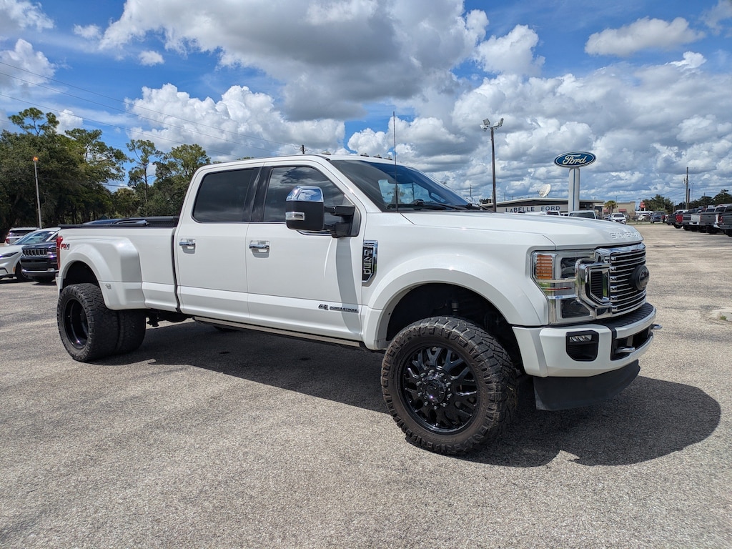 Used 2022 Ford Super Duty F-450 DRW Platinum Platinum 4WD Crew Cab 8 Box