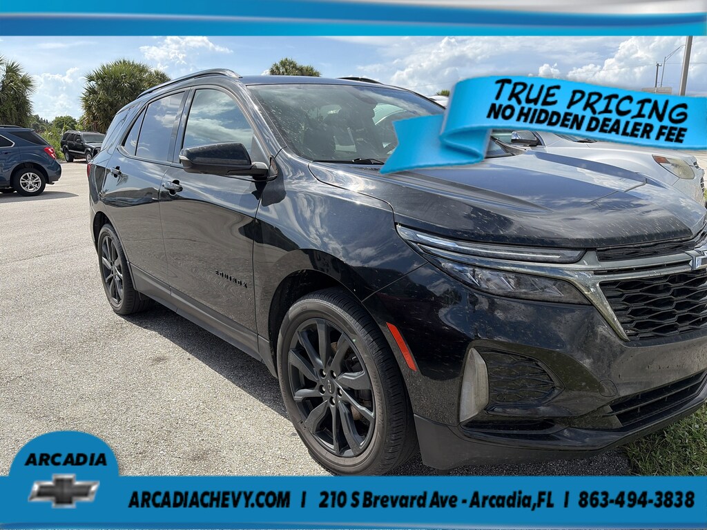 Used 2023 Chevrolet Equinox RS FWD RS