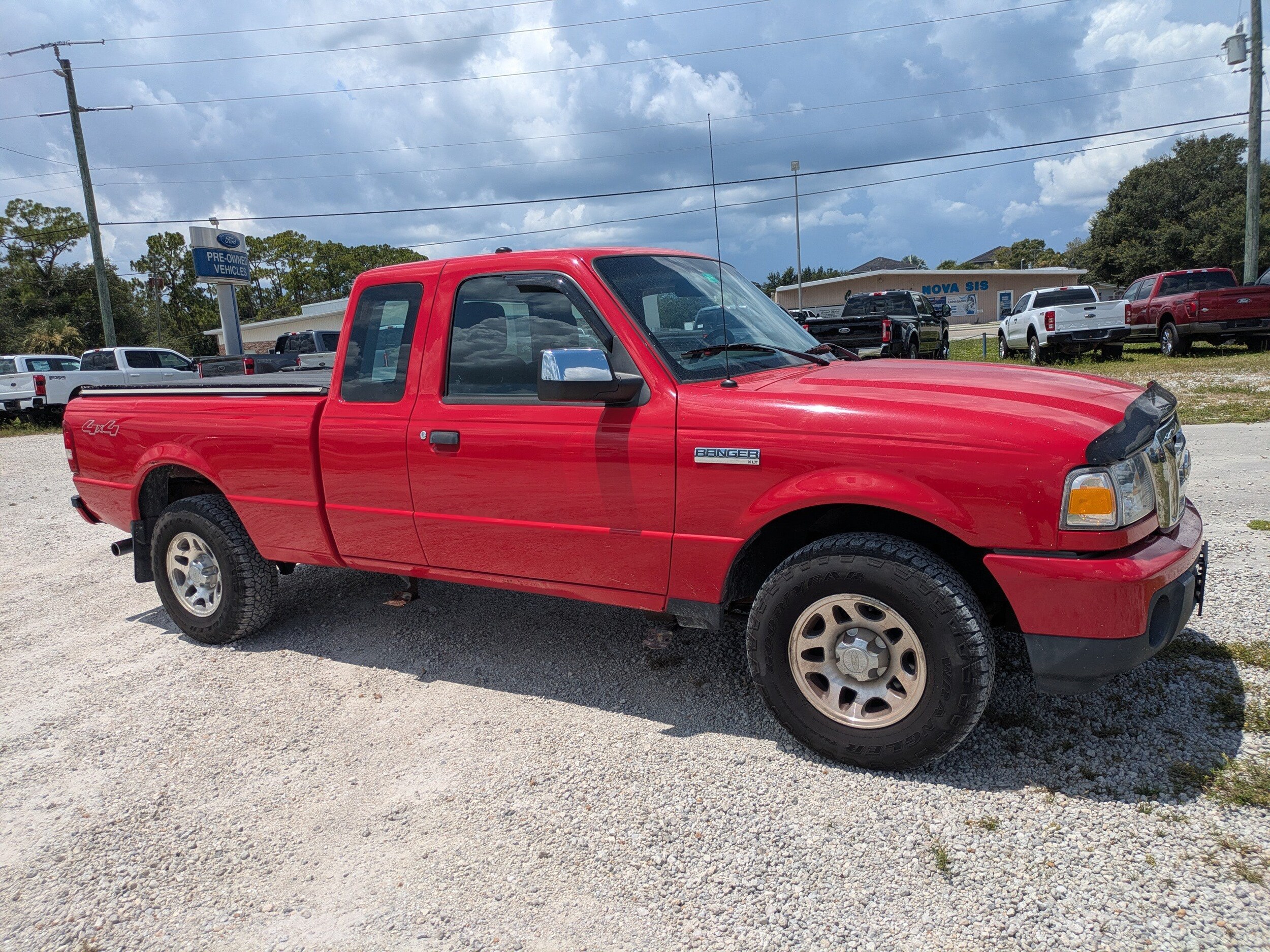Used 2010 Ford Ranger XLT with VIN 1FTLR4FE6APA70589 for sale in LaBelle, FL