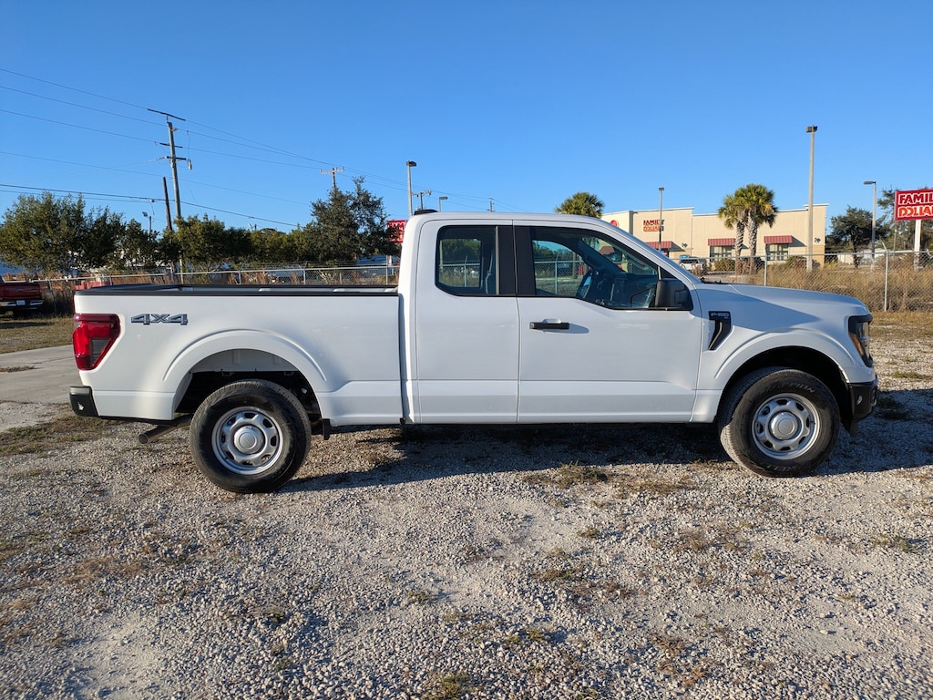 Used 2024 Ford F-150 XL XL 4WD SuperCab 6.5 Box