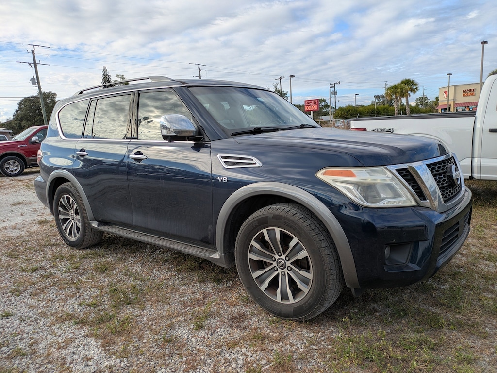Used 2017 Nissan Armada SL 4x2 SL