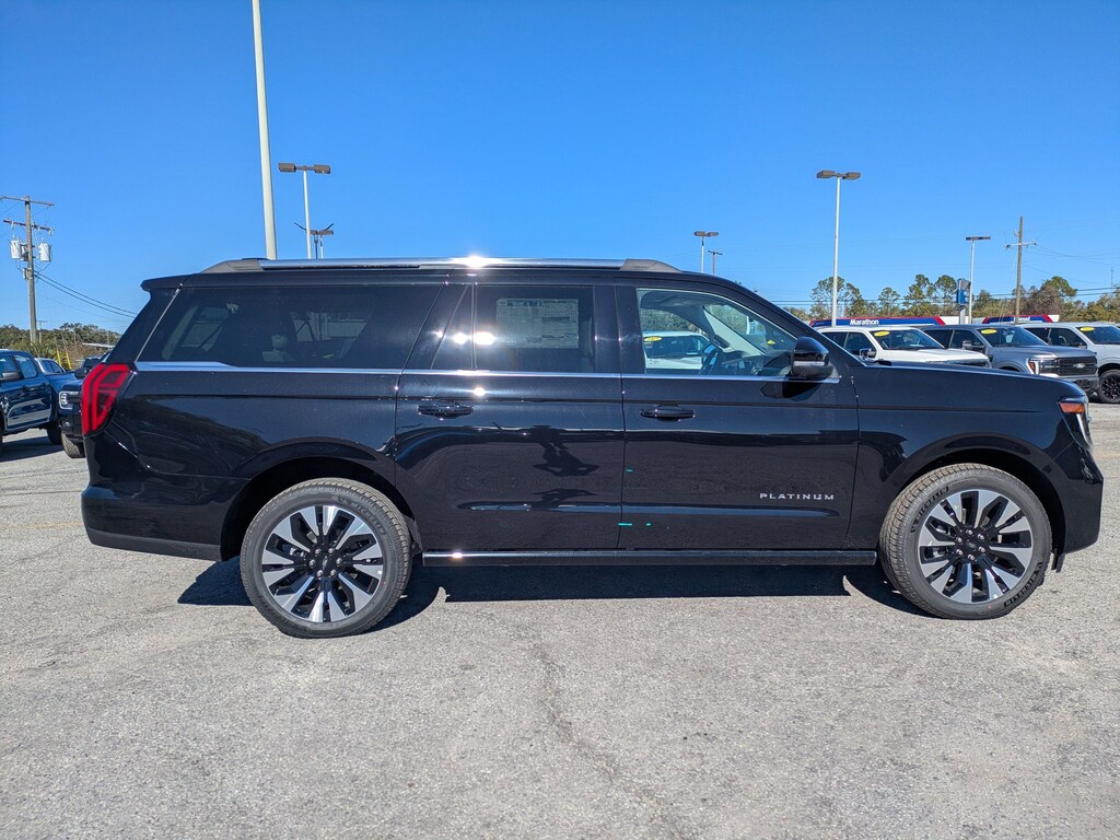 New 2025 Ford Expedition Max Platinum Platinum 4x4
