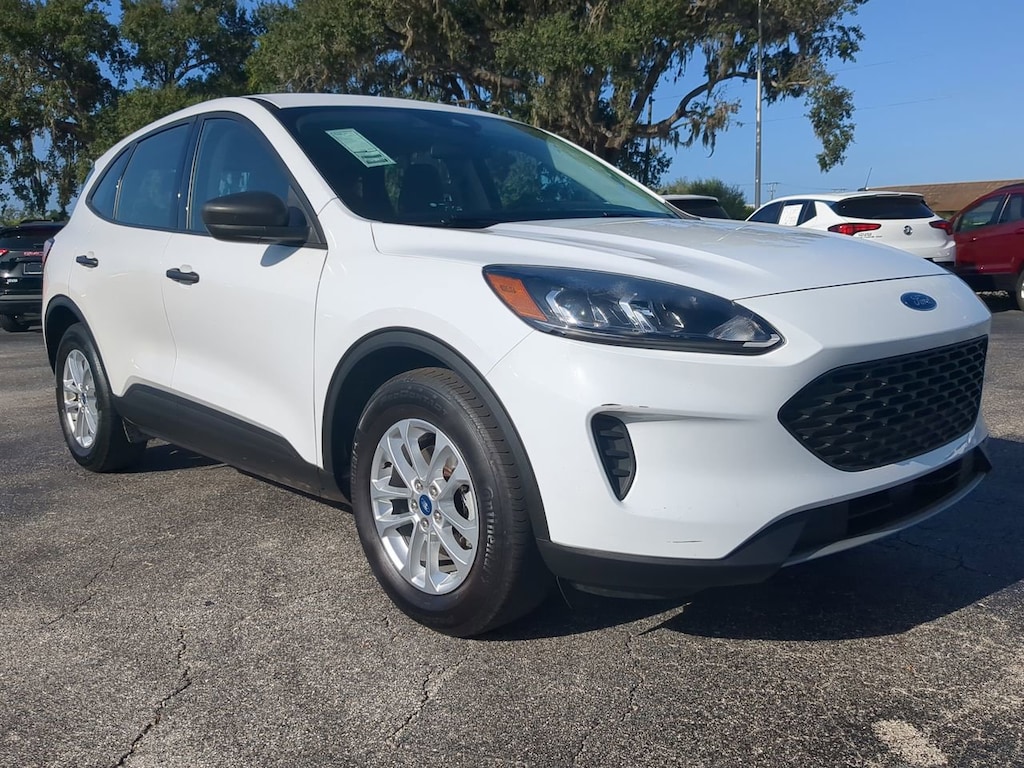 Used 2022 Ford Escape S S FWD