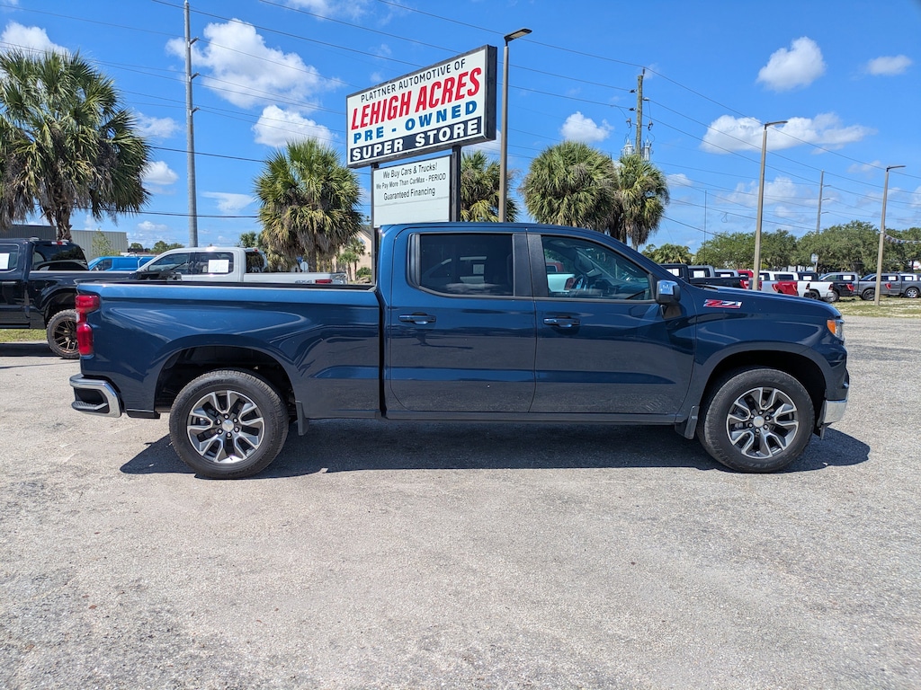 Used 2022 Chevrolet Silverado 1500 LT 4WD Crew Cab 157 LT