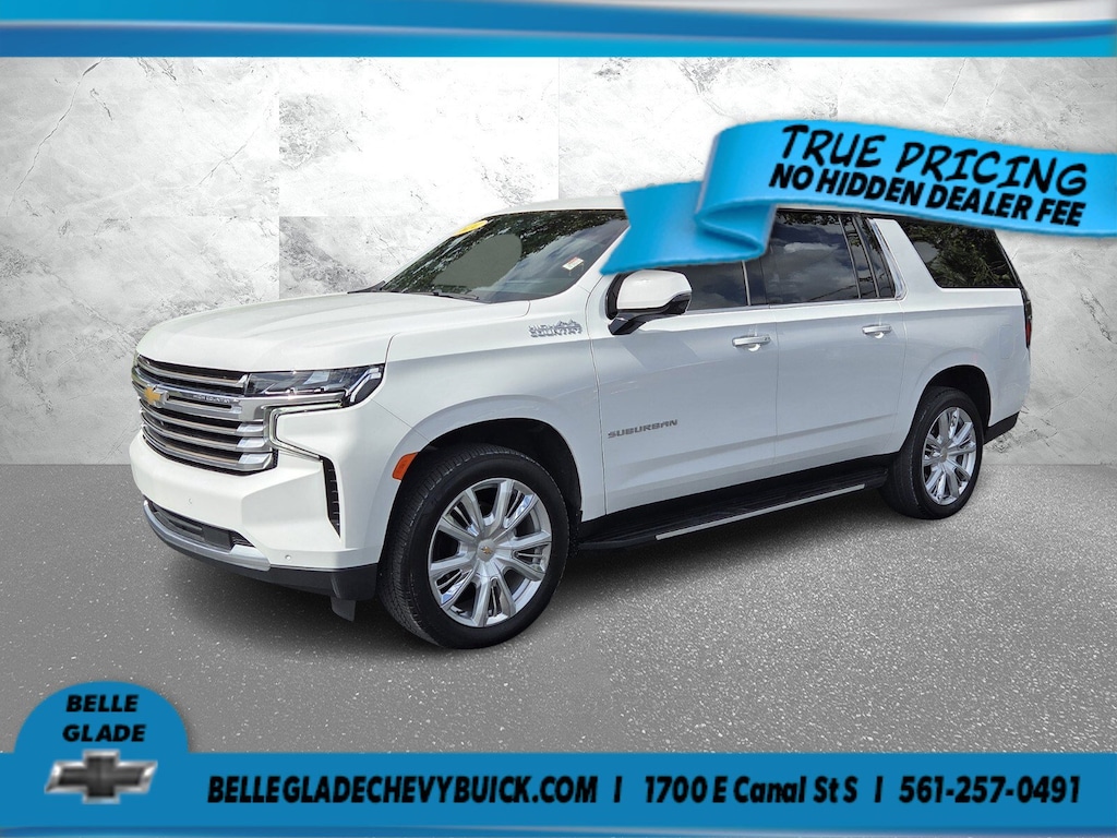 Used 2024 Chevrolet Suburban High Country 4WD High Country