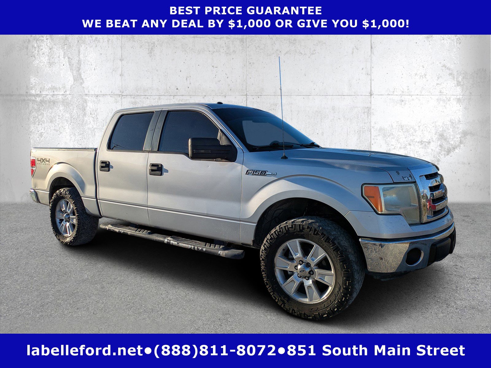 2012 Ford F-150 XLT's photo