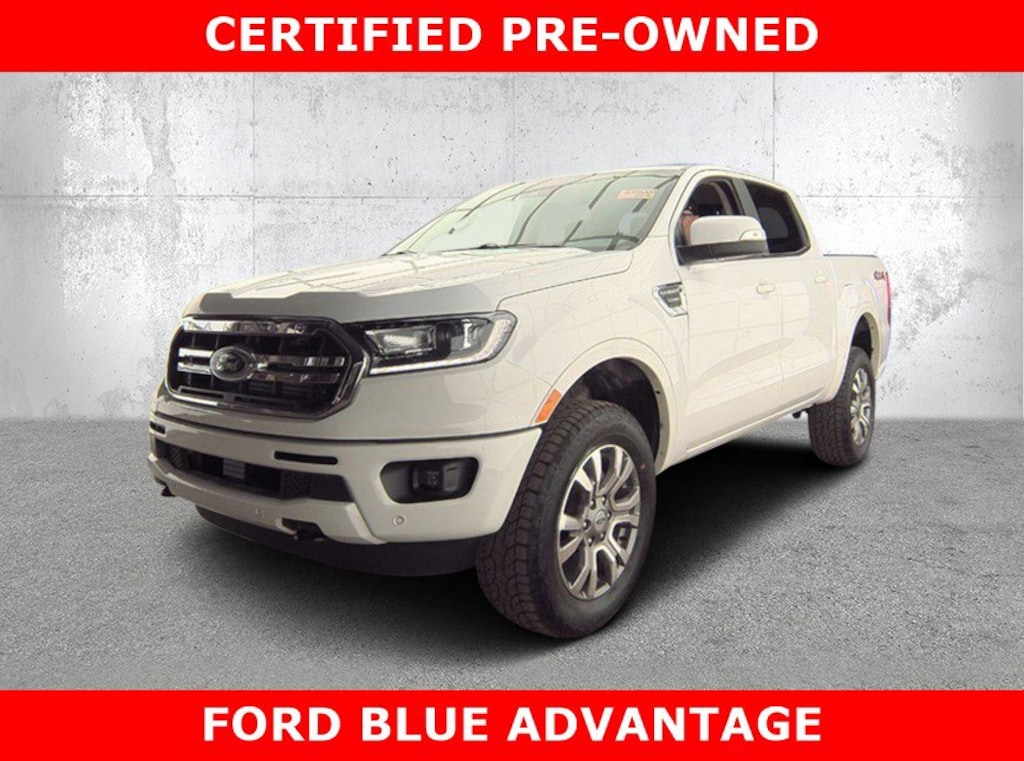 Certified 2023 Ford Ranger LARIAT LARIAT 4WD SuperCrew 5 Box