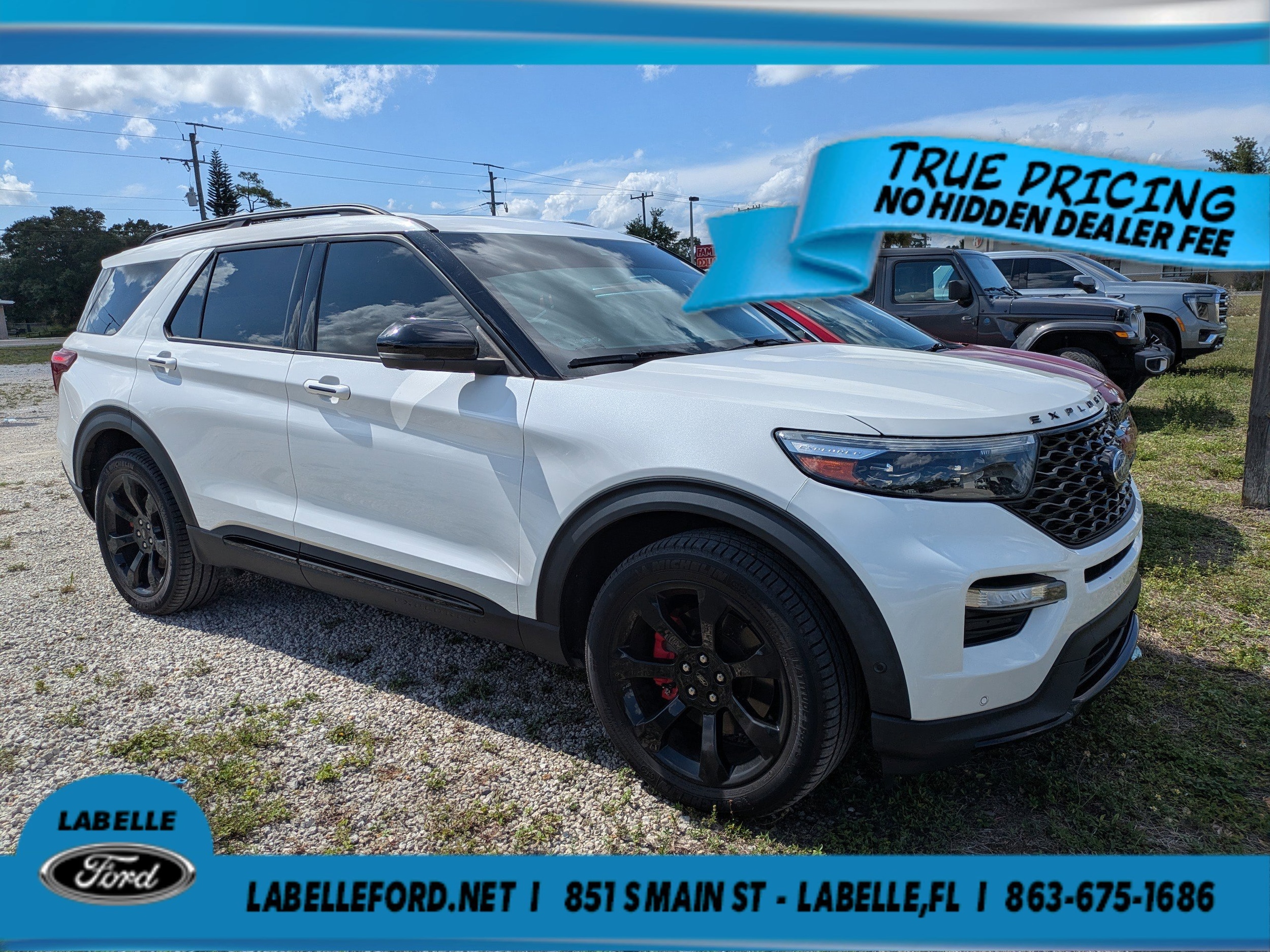 2022 Ford Explorer ST 4WD's photo