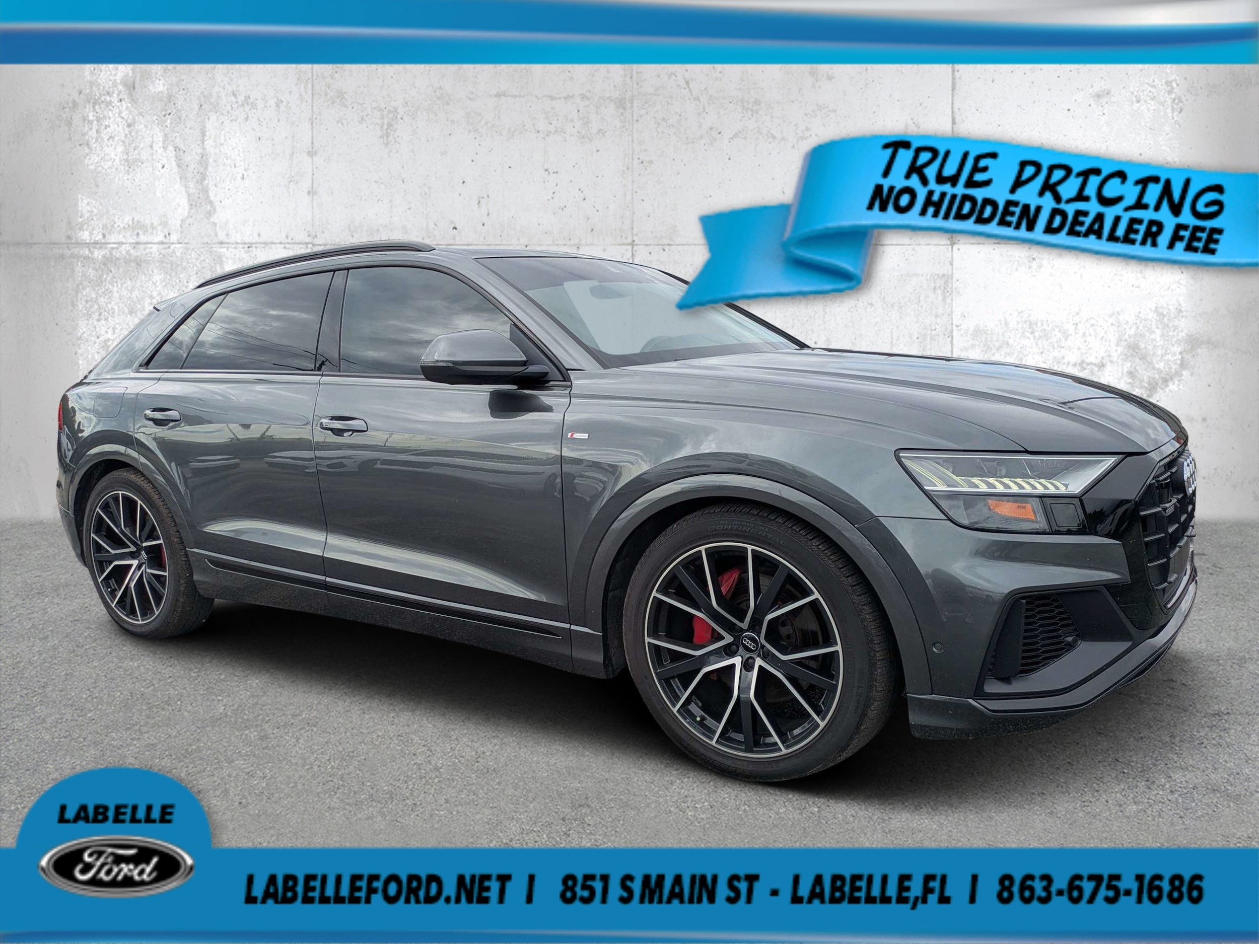 2019 Audi Q8