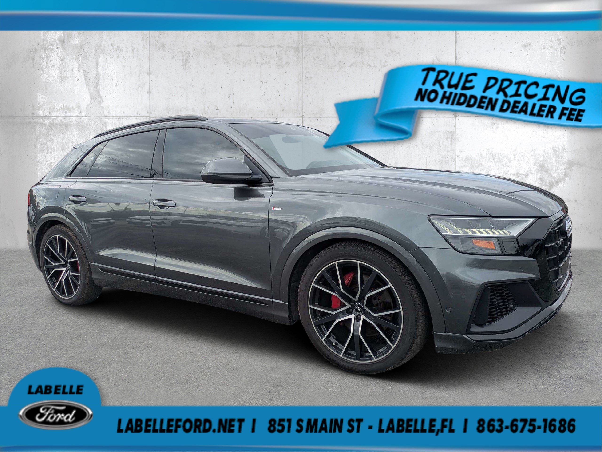  Audi Q8