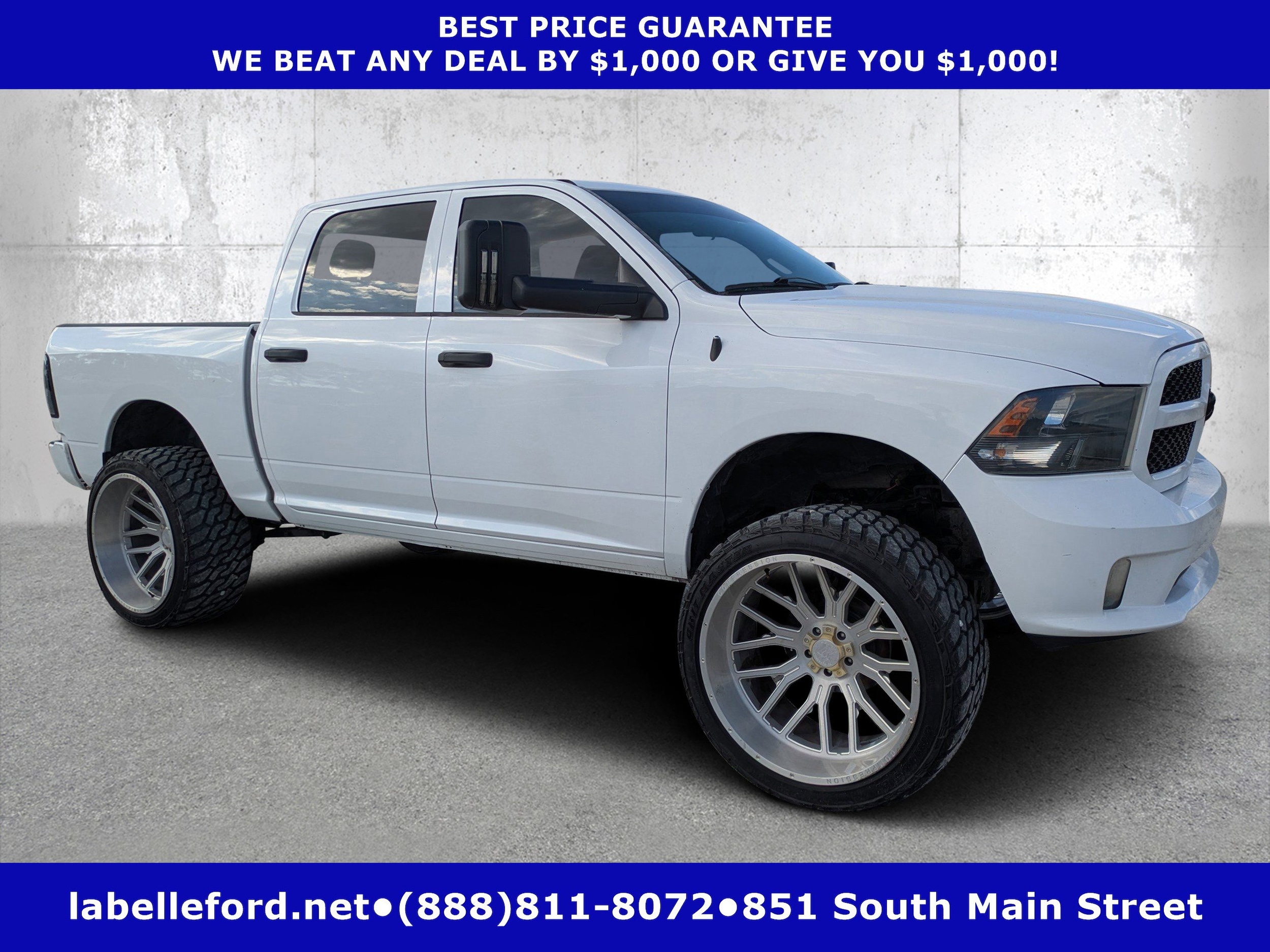 2017 RAM Ram 1500 Pickup Express