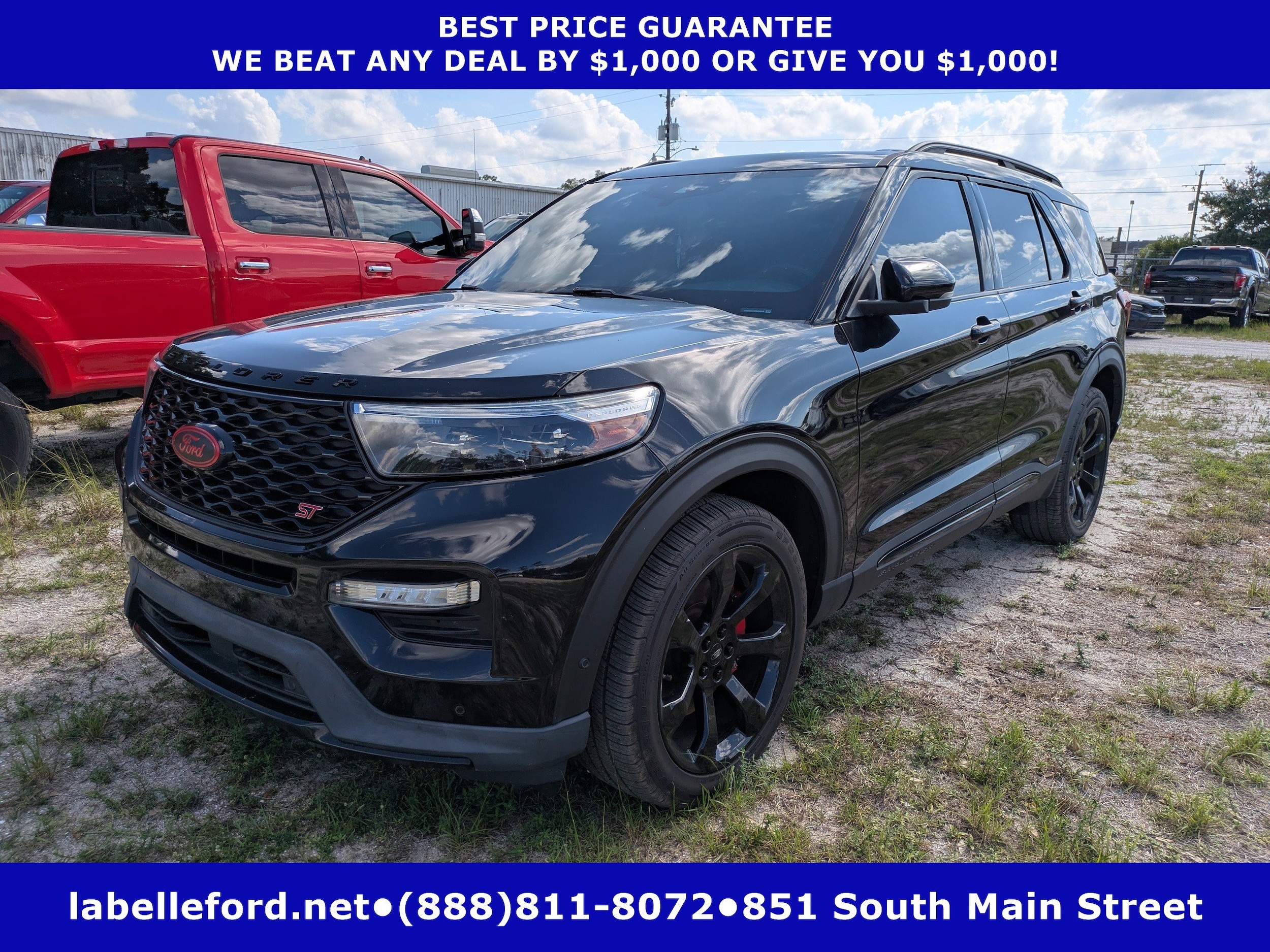 2021 Ford Explorer ST 4WD's photo