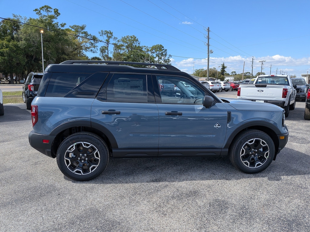 New 2026 Ford Bronco Sport Outer Banks Outer Banks 4x4