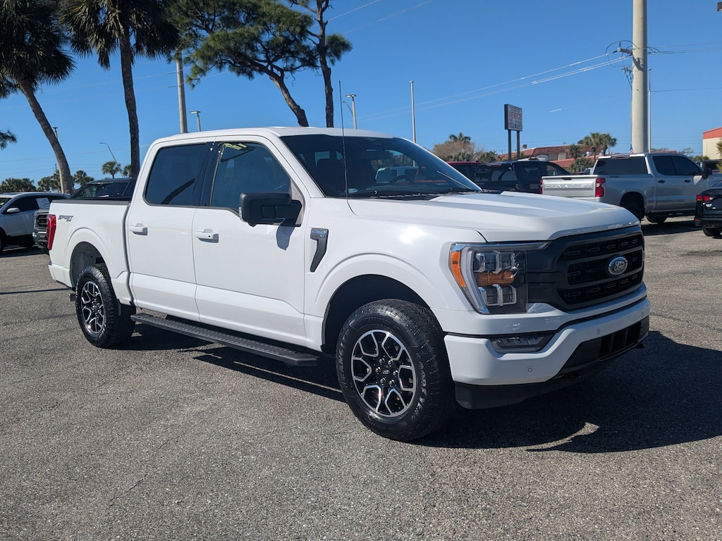 Used 2023 Ford F-150 XLT XLT 4WD SuperCrew 5.5 Box