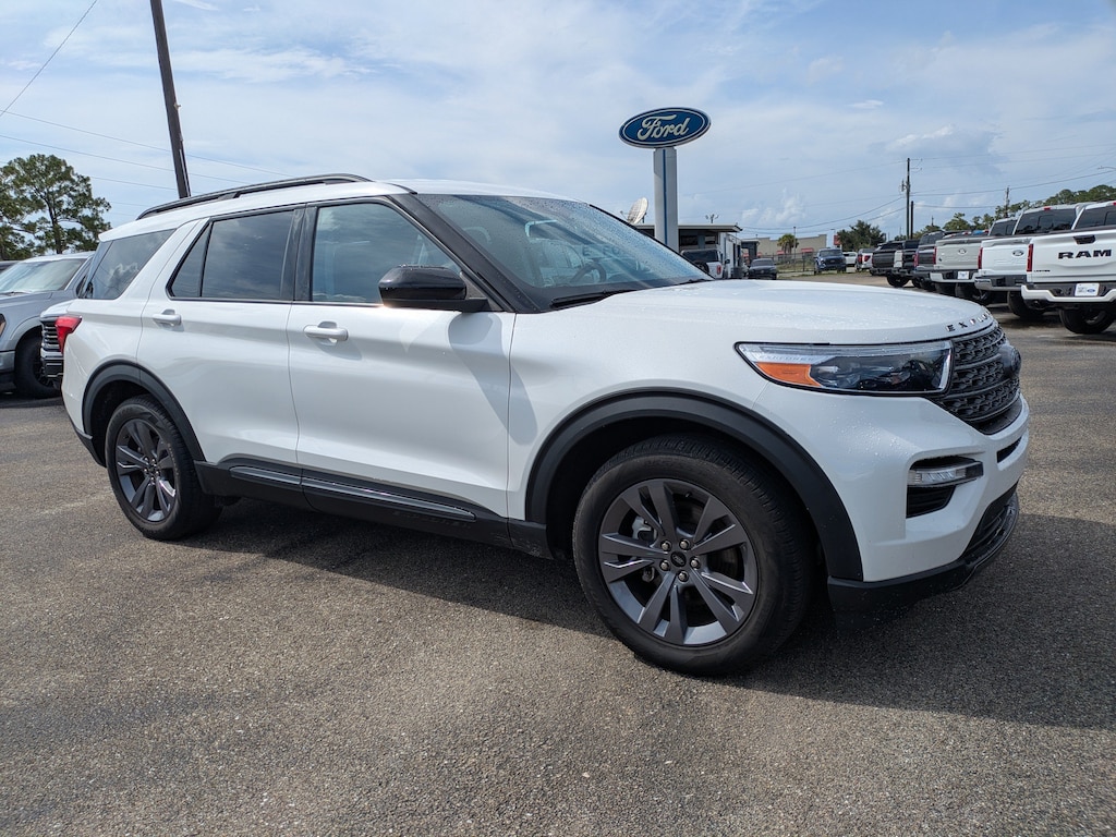Used 2023 Ford Explorer XLT XLT RWD