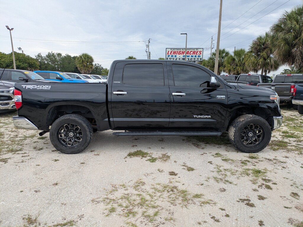 Used 2019 Toyota Tundra 4WD Limited Limited CrewMax 5.5 Bed 5.7L