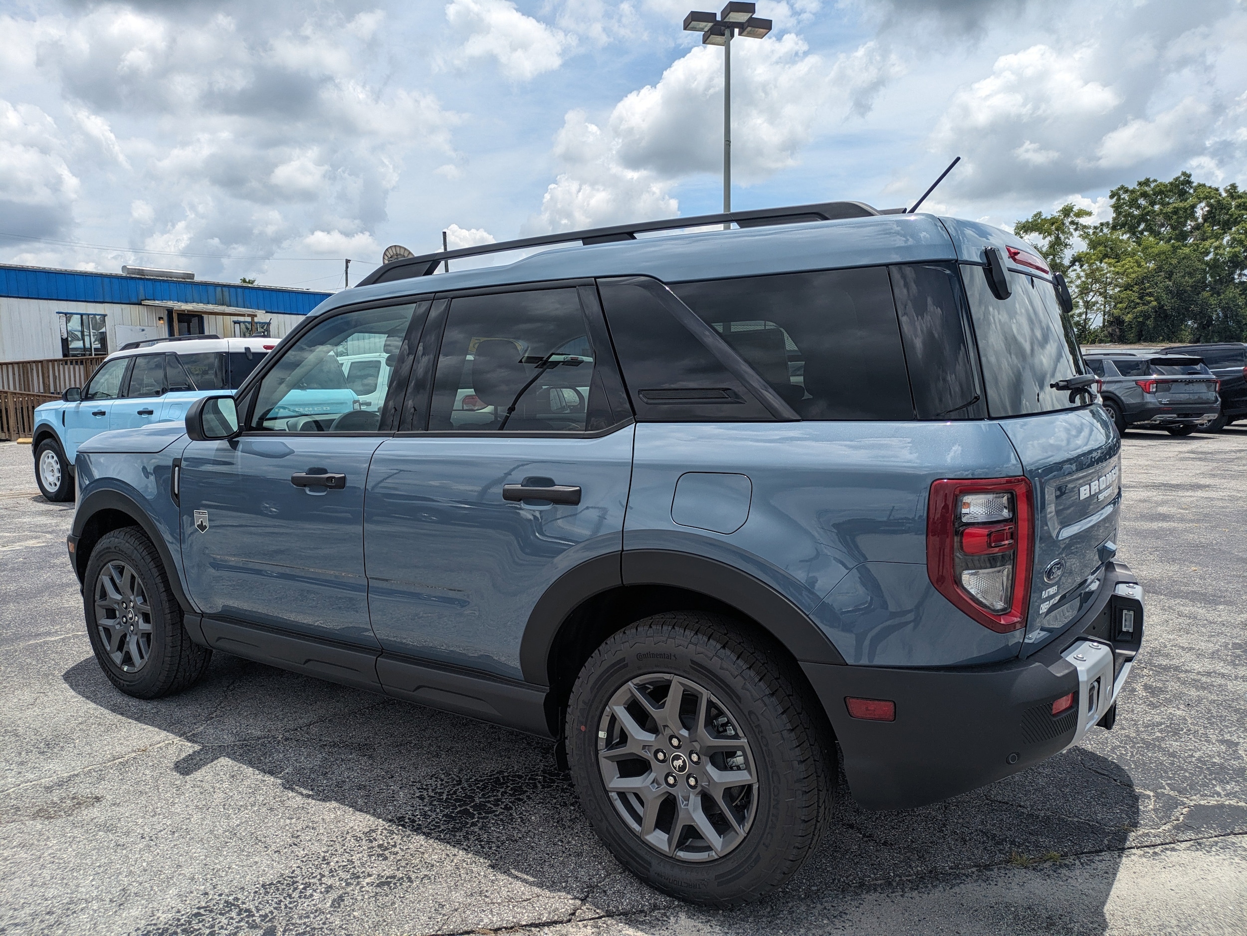 2025 Ford Bronco Sport Big Bend - Photo 7