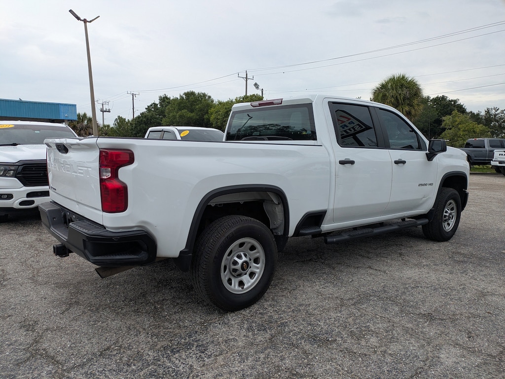 Used 2024 Chevrolet Silverado 2500HD Work Truck Truck