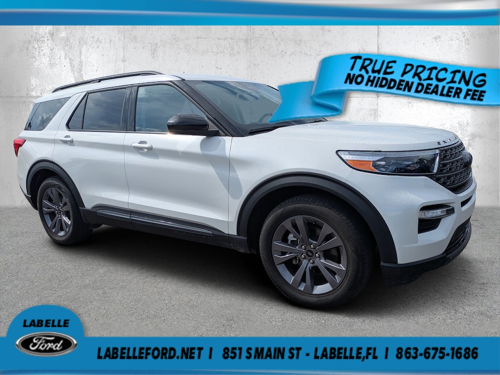 Used 2023 Ford Explorer XLT XLT RWD