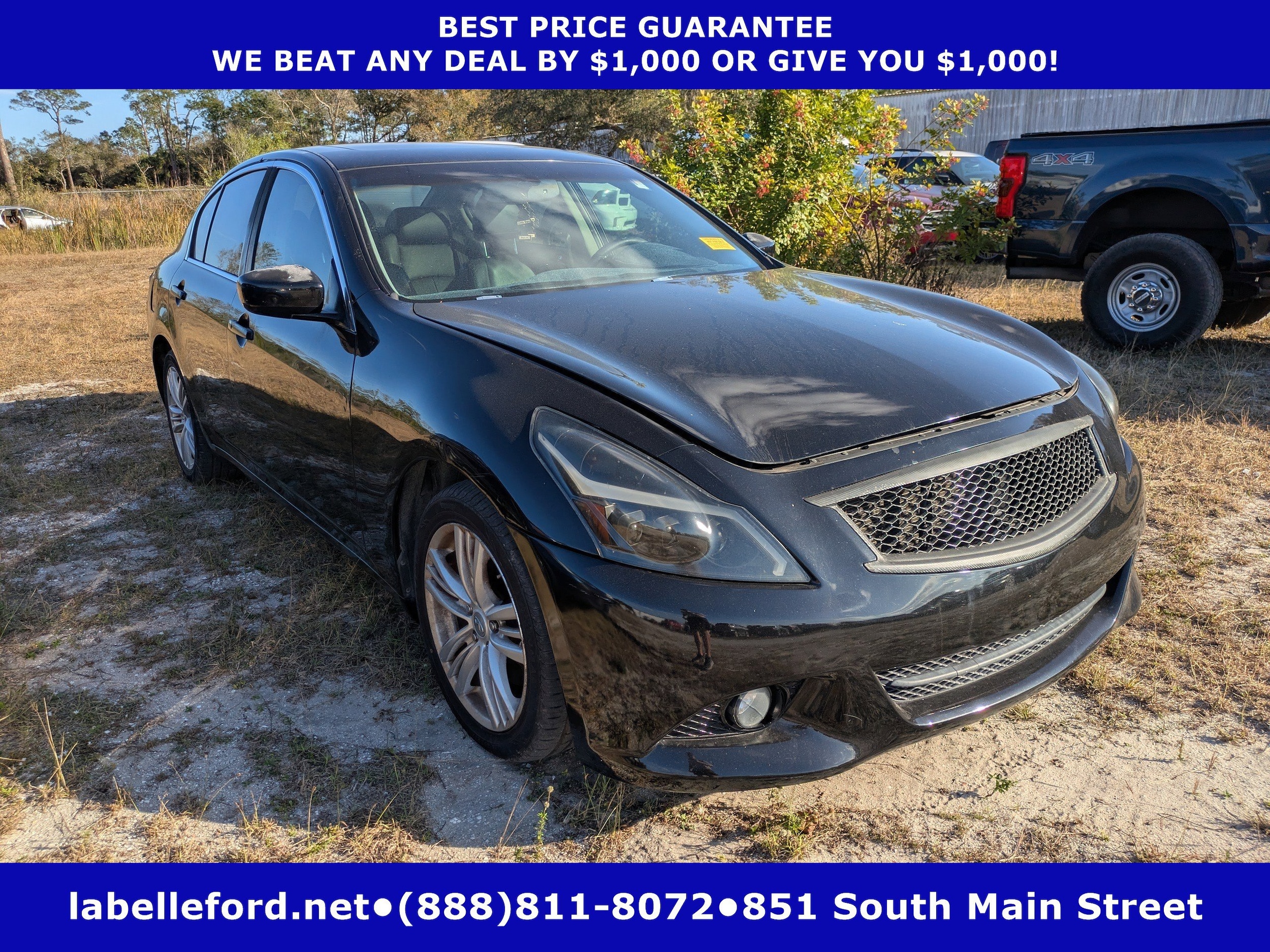 2012 INFINITI G Sedan 37 Journey