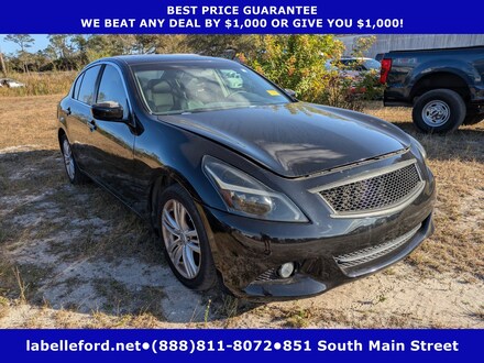 2012 INFINITI G37 Sedan Journey Journey RWD