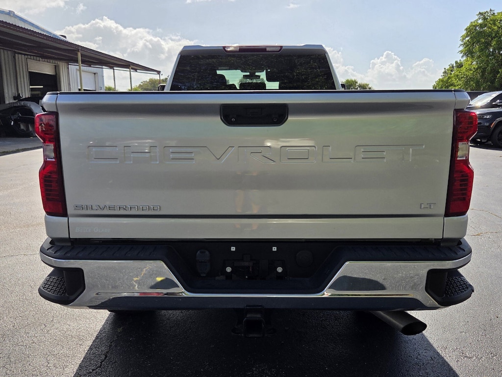 Used 2022 Chevrolet Silverado 2500HD LT 4WD Crew Cab 172 LT