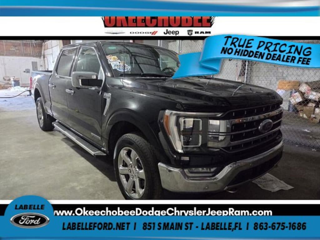 Used 2023 Ford F-150 LARIAT LARIAT 4WD SuperCrew 5.5 Box