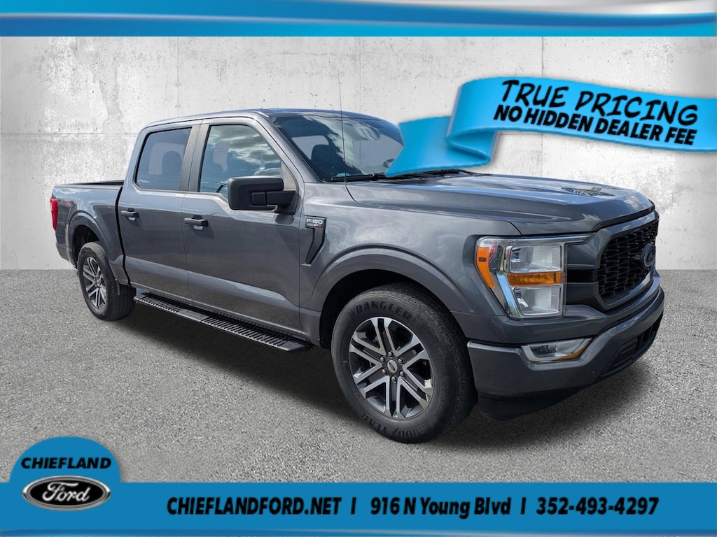 Used 2021 Ford F-150 XL