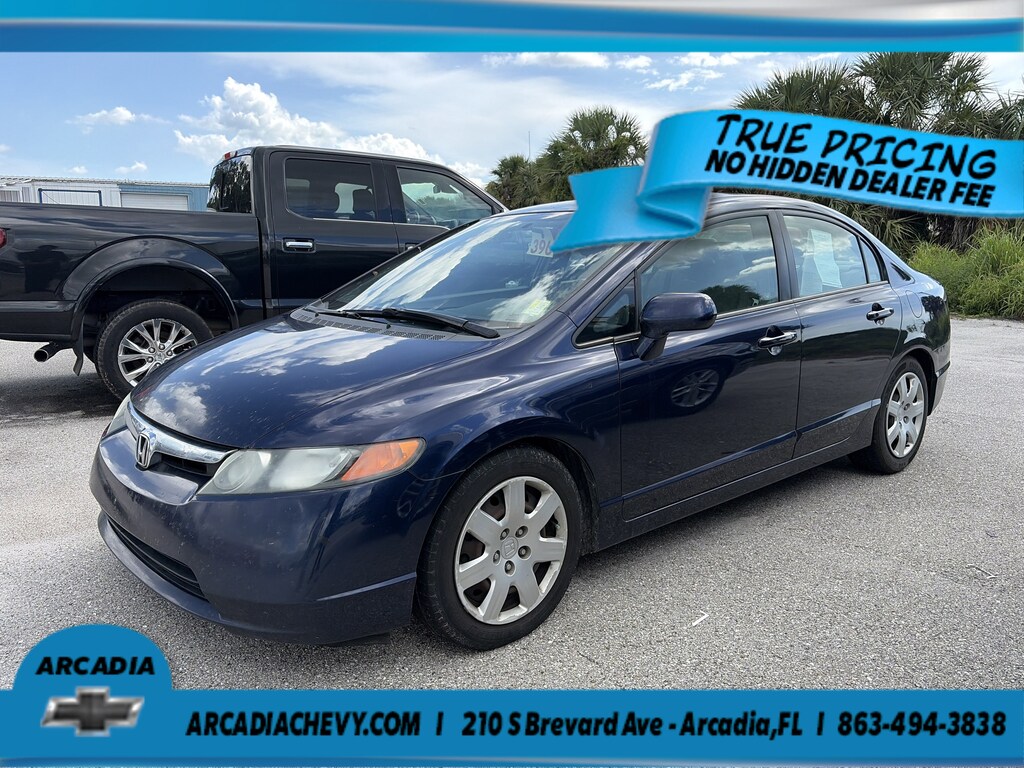 Used 2006 Honda Civic LX LX MT