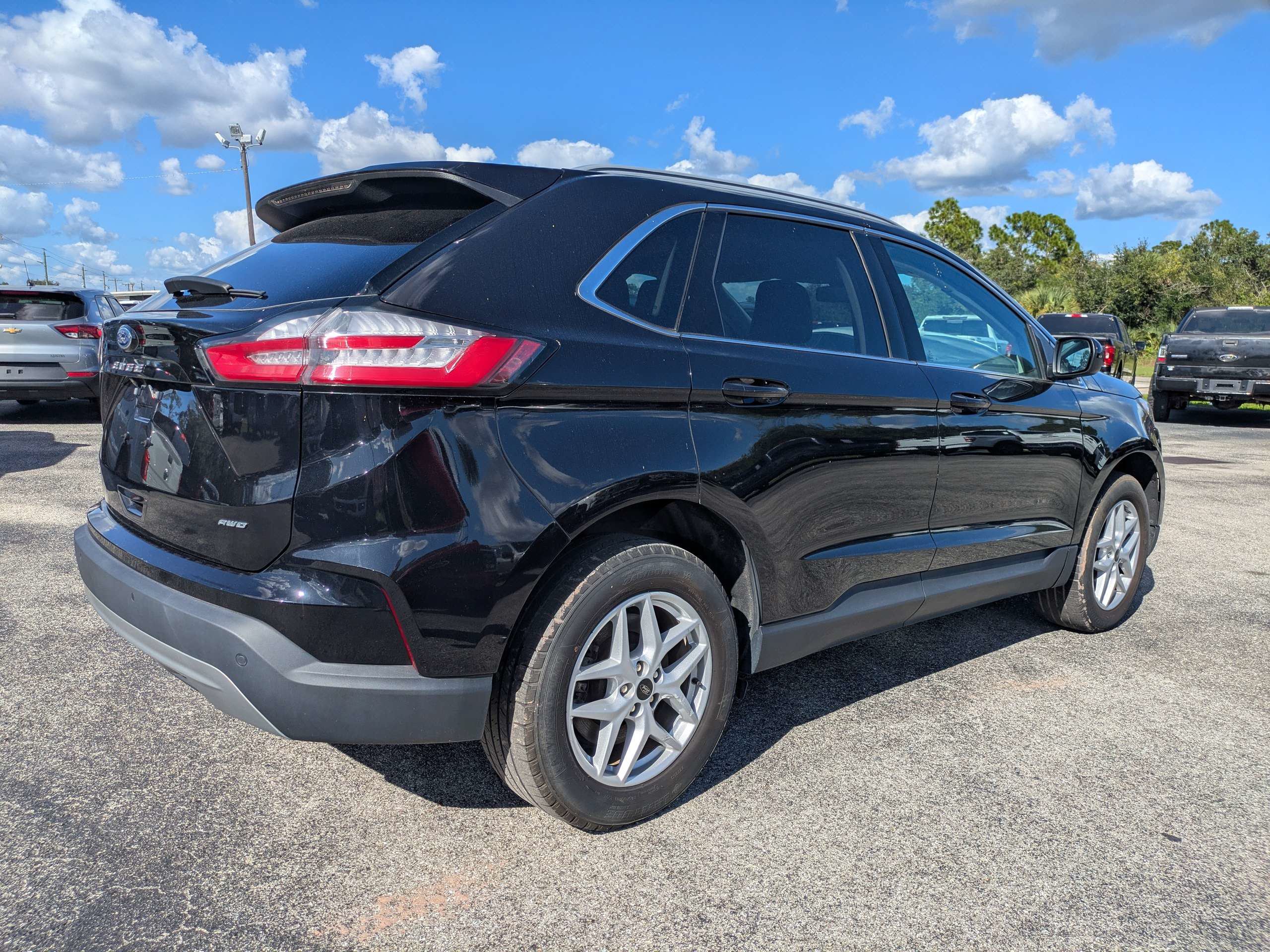 Used 2023 Ford Edge SEL SEL AWD