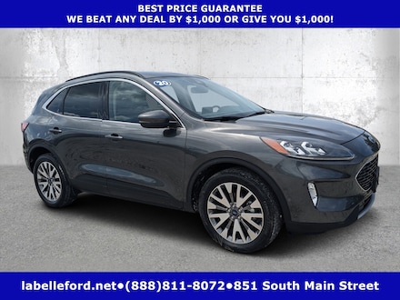 2020 Ford Escape Titanium Titanium AWD