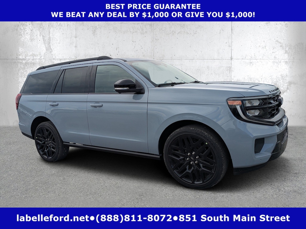 New 2027 Ford Expedition Platinum Platinum 4x4
