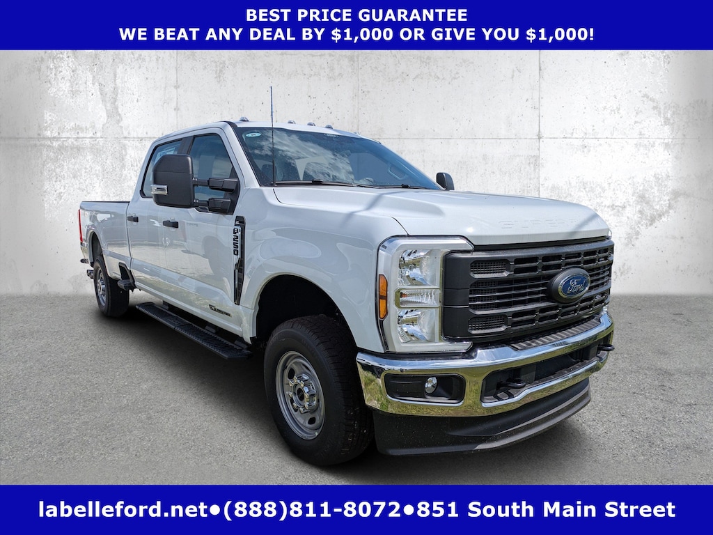 New 2026 Ford Super Duty F-250 SRW XL XL 4WD Crew Cab 6.75 Box