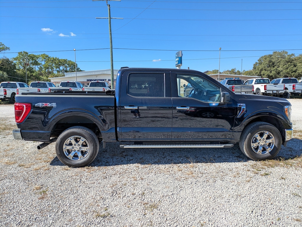 Certified 2022 Ford F-150 XLT XLT 4WD SuperCrew 5.5 Box
