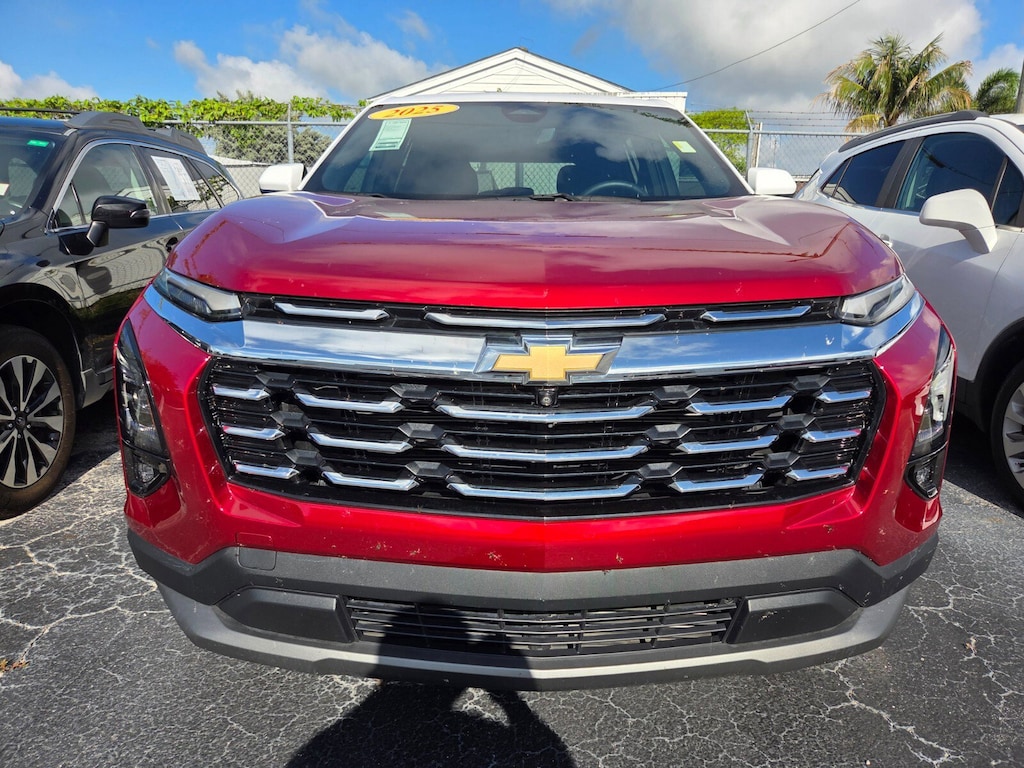 Used 2025 Chevrolet Equinox AWD LT AWD LT w/2LT