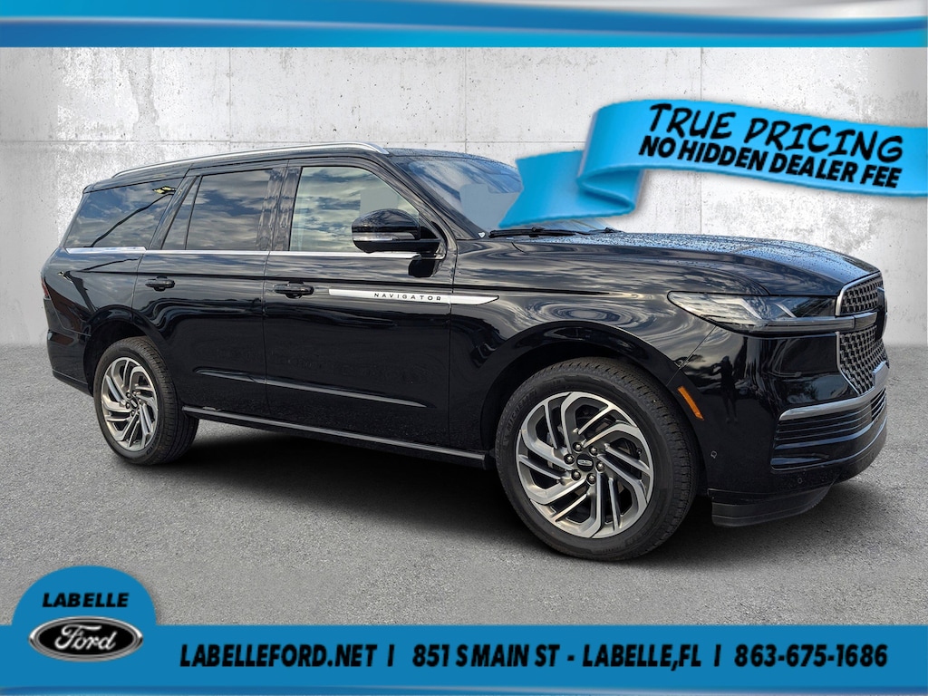 Used 2025 Lincoln Navigator Reserve Reserve 4x4