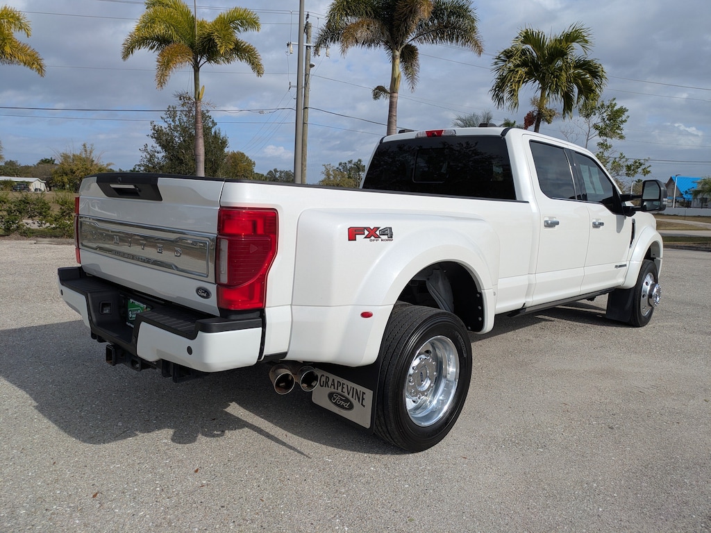 Used 2021 Ford Super Duty F-450 DRW Limited Limited 4WD Crew Cab 8 Box