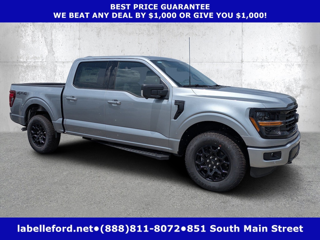 New 2026 Ford F-150 XLT XLT 4WD SuperCrew 5.5 Box
