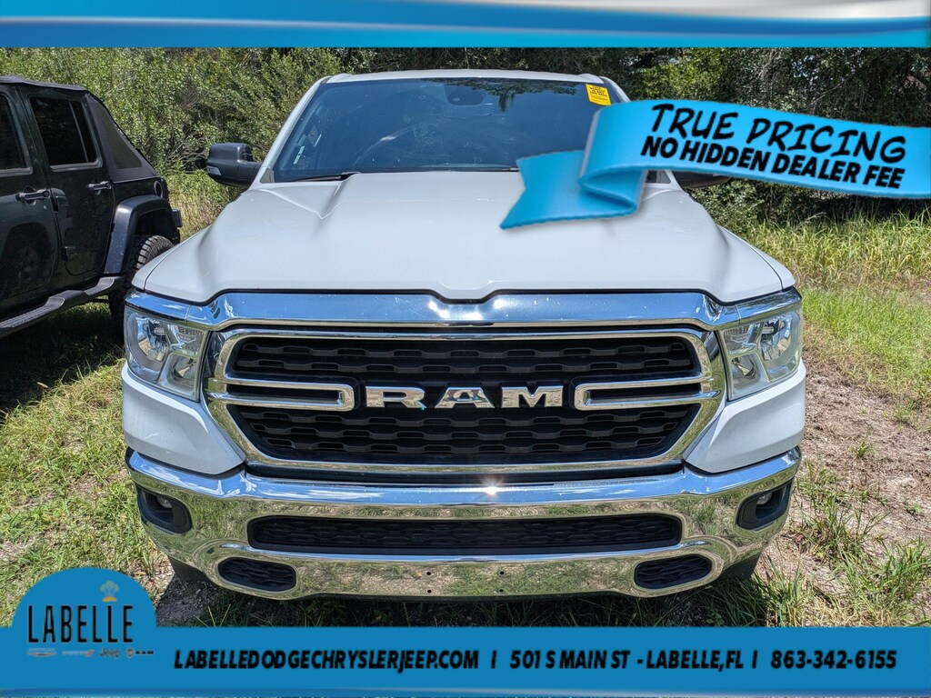 Used 2022 Ram 1500 Big Horn Big Horn 4x2 Crew Cab 64 Box