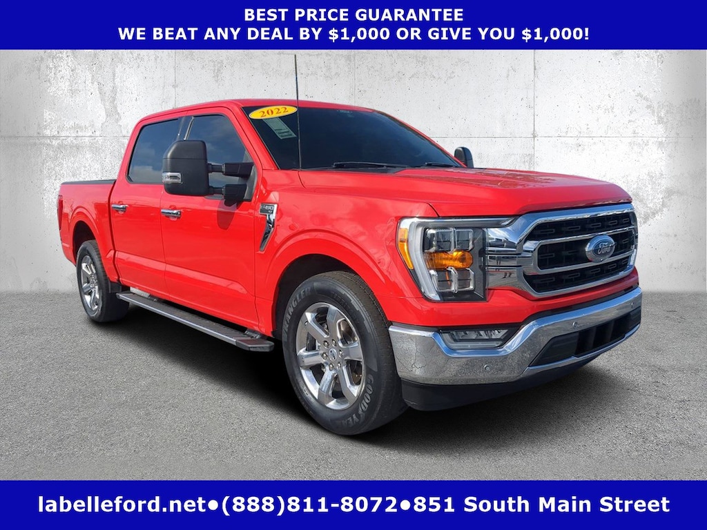 Used 2022 Ford F-150 XLT XLT 2WD SuperCrew 6.5 Box